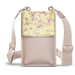 Minibag mit Gurtband Weiss