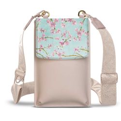 Minibag mit Gurtband Weiss