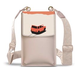 Minibag mit Gurtband Weiss