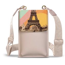 Minibag mit Gurtband Weiss