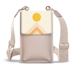 Minibag mit Gurtband Weiss