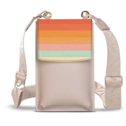 Minibag mit Gurtband Weiss