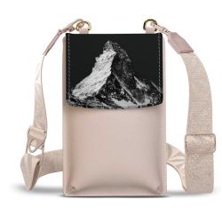 Minibag mit Gurtband Weiss