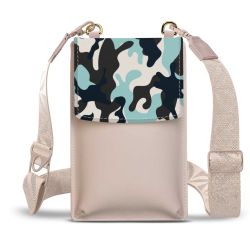Minibag mit Gurtband Weiss