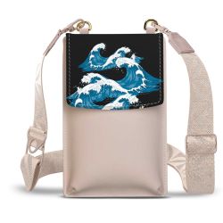 Minibag mit Gurtband Weiss