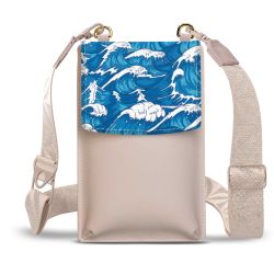 Minibag mit Gurtband Weiss