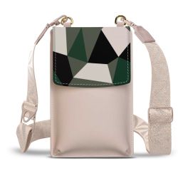 Minibag mit Gurtband Weiss