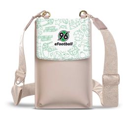 Minibag mit Gurtband Weiss