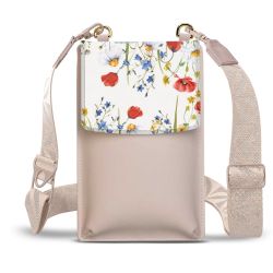 Minibag mit Gurtband Weiss