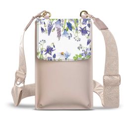 Minibag mit Gurtband Weiss