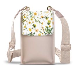 Minibag mit Gurtband Weiss
