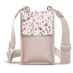 Minibag mit Gurtband Weiss