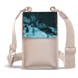 Minibag mit Gurtband Weiss