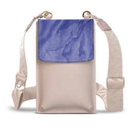 Minibag mit Gurtband Weiss