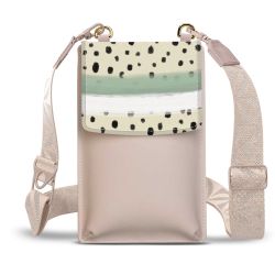 Minibag mit Gurtband Weiss