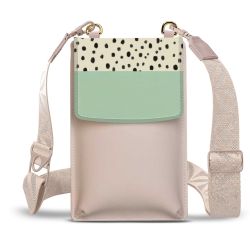 Minibag mit Gurtband Weiss