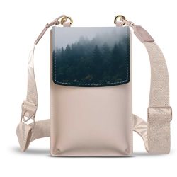 Minibag mit Gurtband Weiss