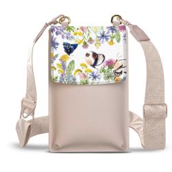Minibag mit Gurtband Weiss