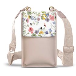 Minibag mit Gurtband Weiss