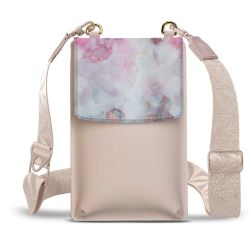 Minibag mit Gurtband Weiss