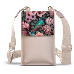 Minibag mit Gurtband Weiss