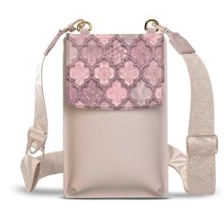 Minibag mit Gurtband Weiss