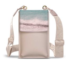 Minibag mit Gurtband Weiss