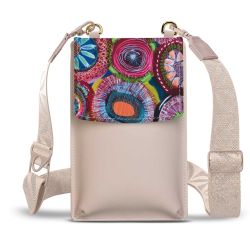 Minibag mit Gurtband Weiss