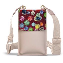 Minibag mit Gurtband Weiss