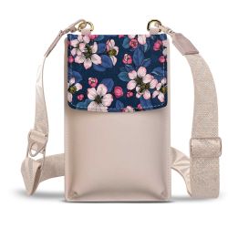 Minibag mit Gurtband Weiss
