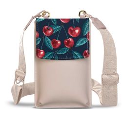 Minibag mit Gurtband Weiss