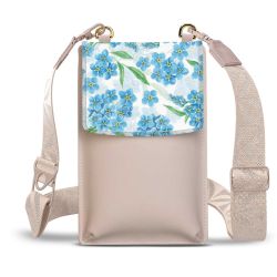 Minibag mit Gurtband Weiss