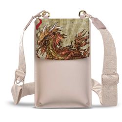 Minibag mit Gurtband Weiss