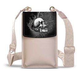 Minibag mit Gurtband Weiss