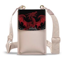 Minibag mit Gurtband Weiss