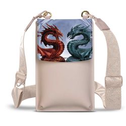 Minibag mit Gurtband Weiss