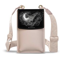 Minibag mit Gurtband Weiss