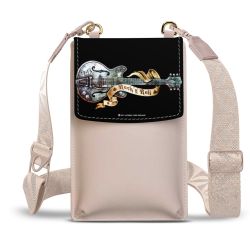 Minibag mit Gurtband Weiss