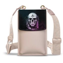 Minibag mit Gurtband Weiss