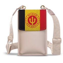 Minibag mit Gurtband Weiss