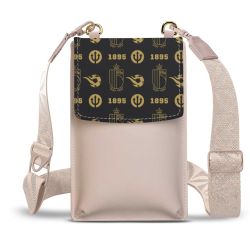 Minibag mit Gurtband Weiss