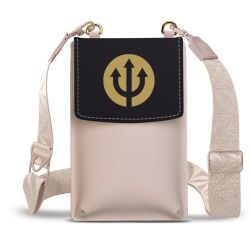 Minibag mit Gurtband Weiss