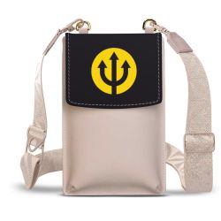 Minibag mit Gurtband Weiss