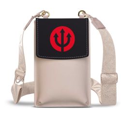 Minibag mit Gurtband Weiss