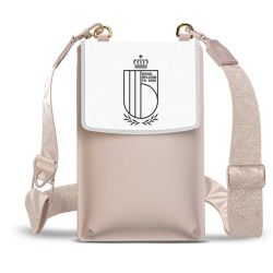 Minibag mit Gurtband Weiss