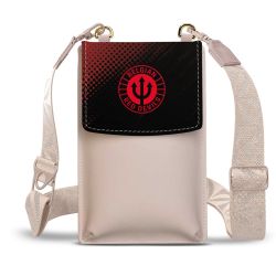 Minibag mit Gurtband Weiss