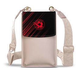 Minibag mit Gurtband Weiss