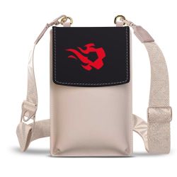 Minibag mit Gurtband Weiss