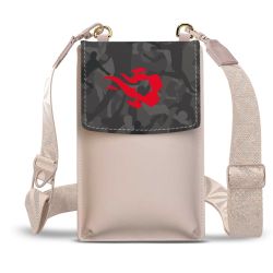 Minibag mit Gurtband Weiss
