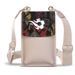 Minibag mit Gurtband Weiss